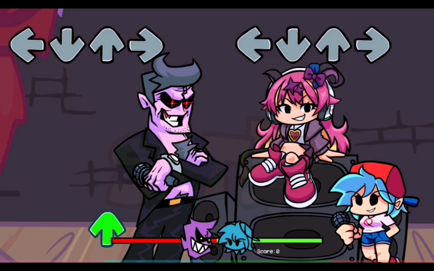 fnffridaynightfunkinsky梦女和墨镜猪唱的bopeebo某7上找到的阴乐