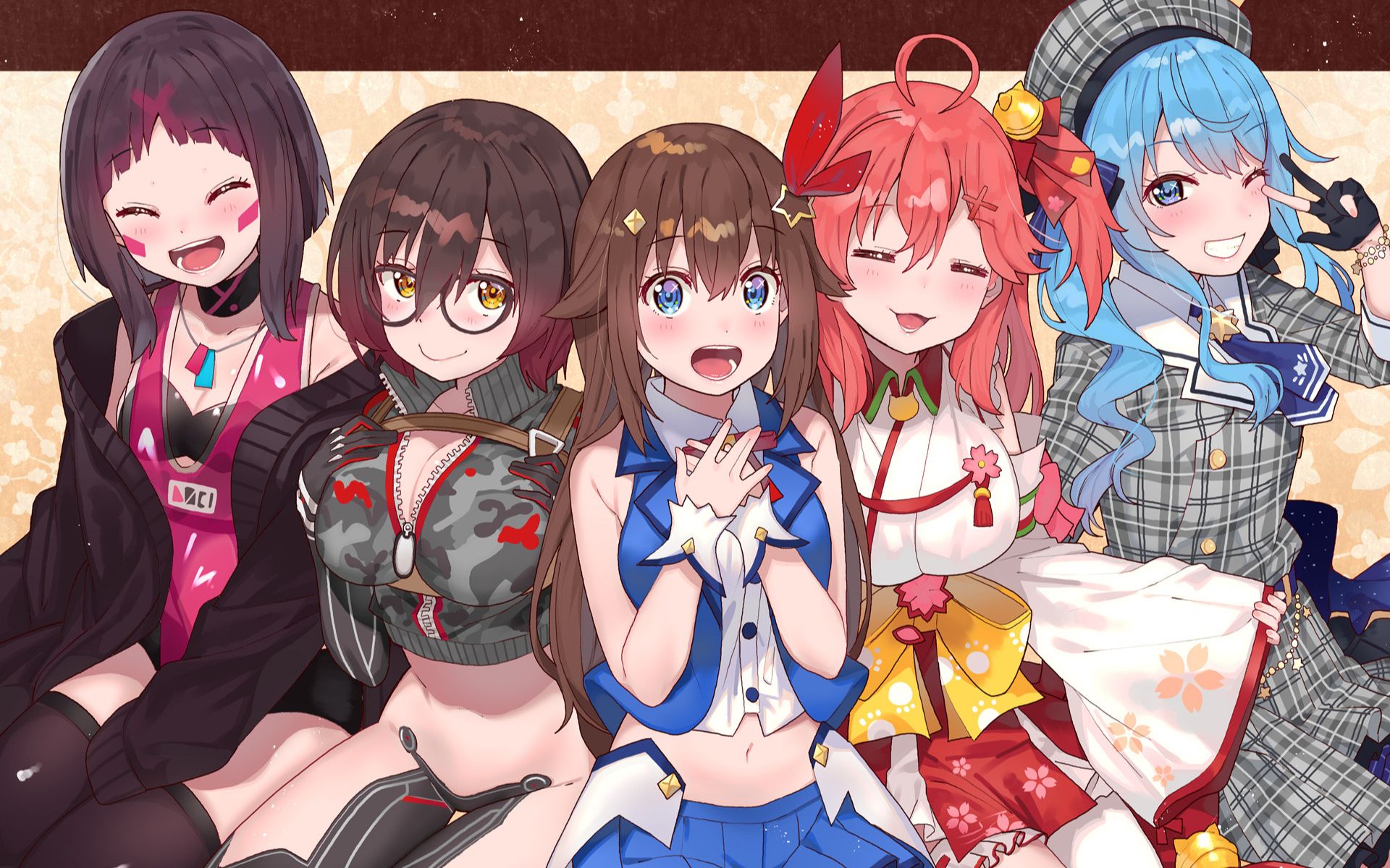 hololive0期生翻唱推荐推坑向