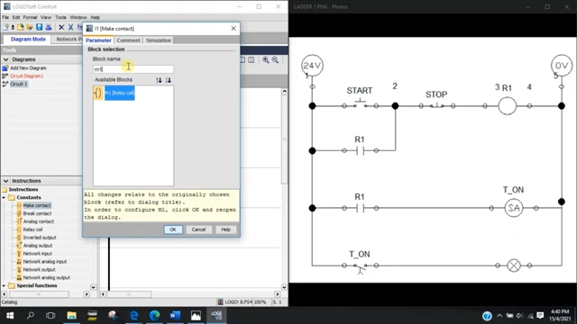 [图]Programming Siemens LOGO! 8 PLC using Ladder Diagram