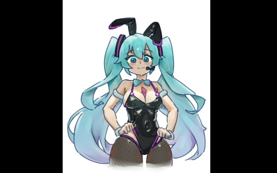 摸鱼(兔女郎miku~)