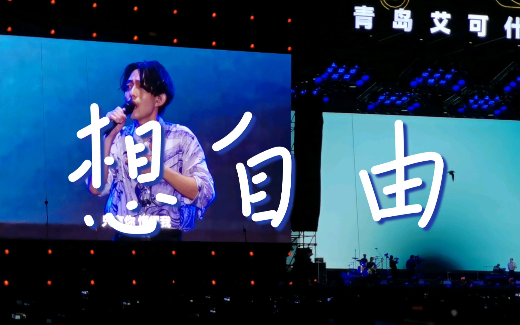 【林宥嘉】青岛艾克什机场音乐节《想自由》