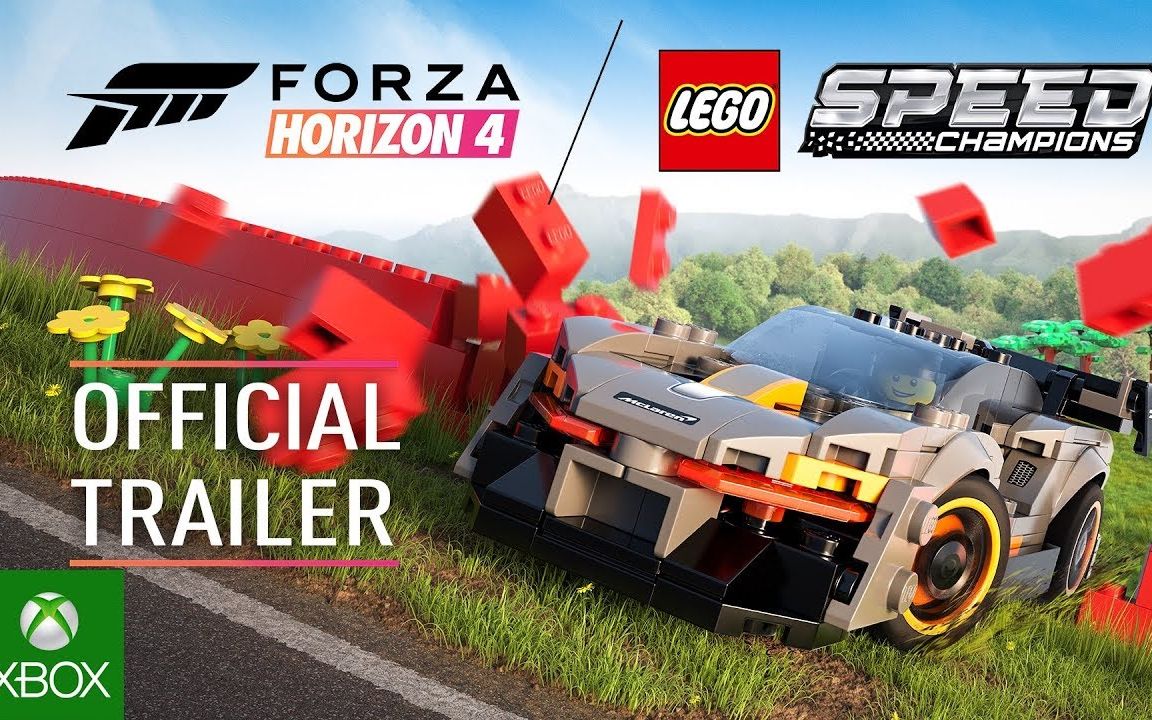 forza horizon 4 lego speed champions 地平线4 乐高dlc