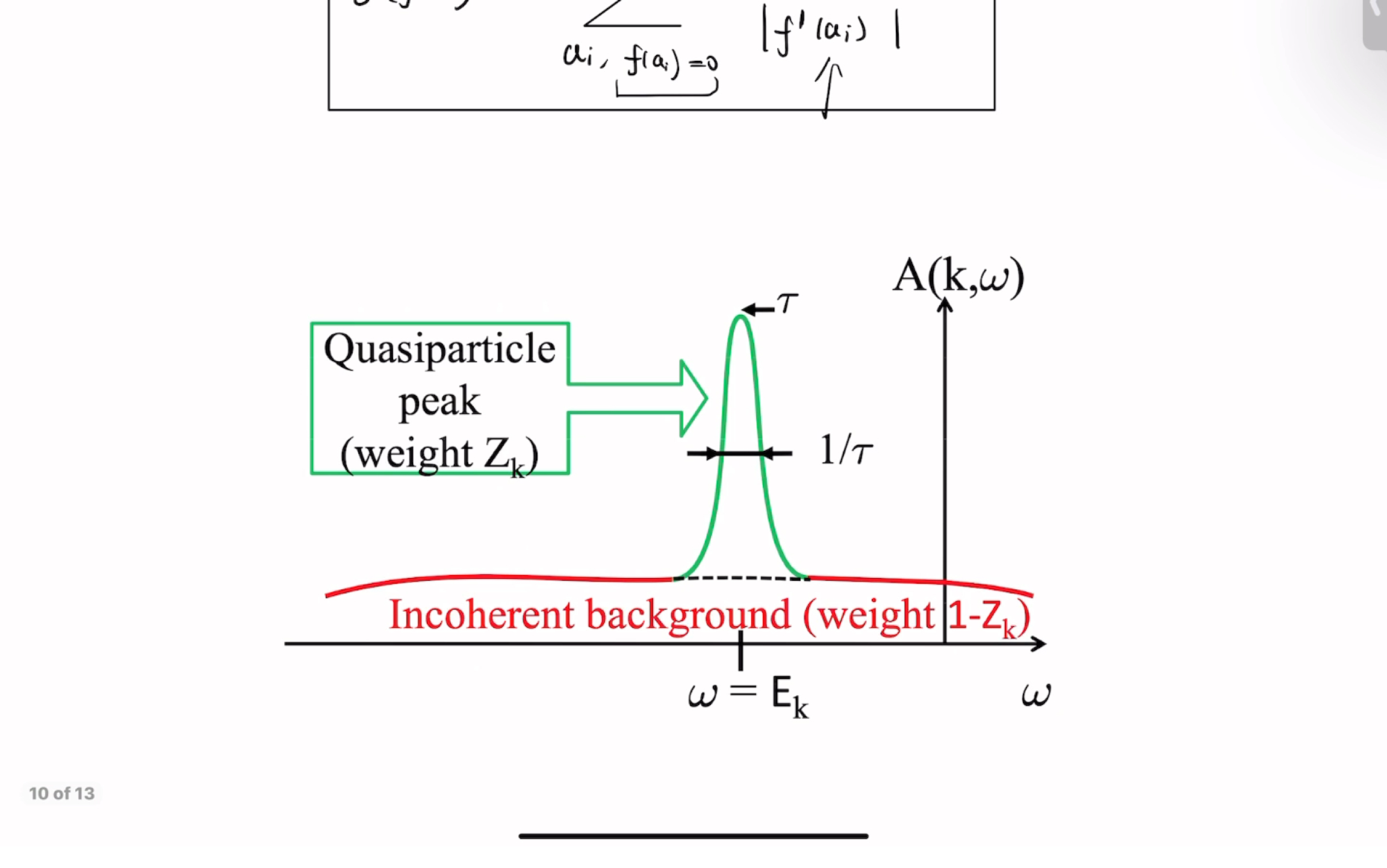 多体物理第三讲:Fermi Liquid Theory哔哩哔哩bilibili