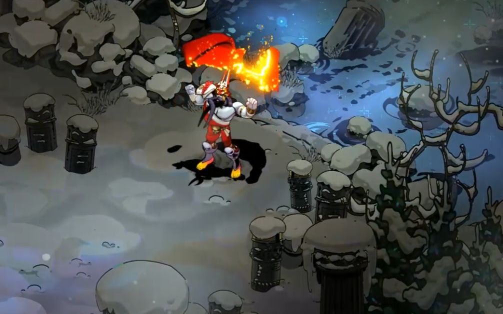 【hades】1.0版本蓄力流关羽 冷艳锯