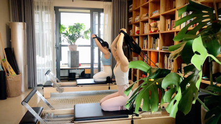 春天健身猛如虎