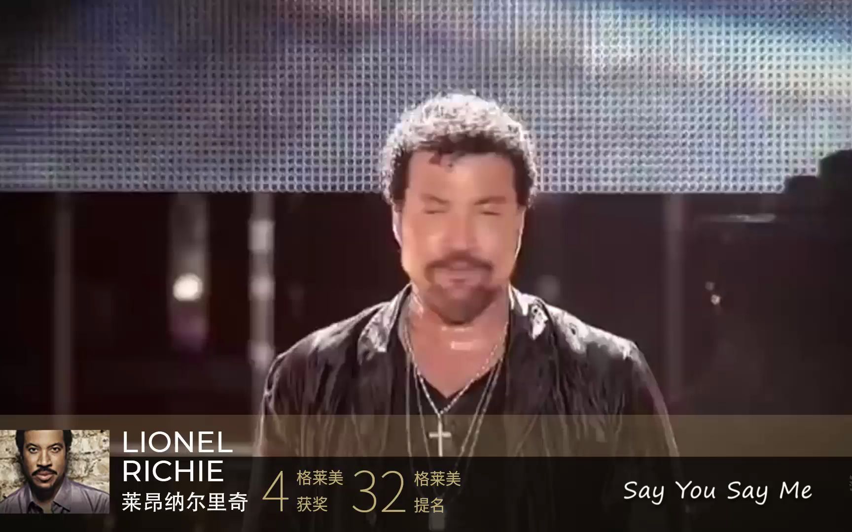 莱昂纳尔ⷮŠ里奇 Lionel Richie 经典现场集哔哩哔哩bilibili