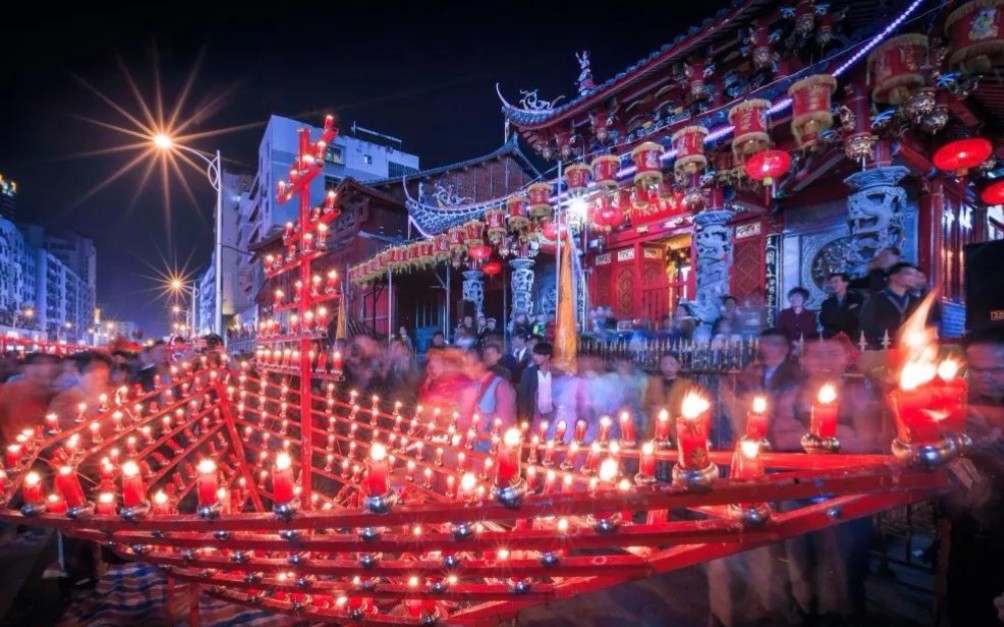 [图]【闹春】 福建省莆田市 春节 元宵 习俗