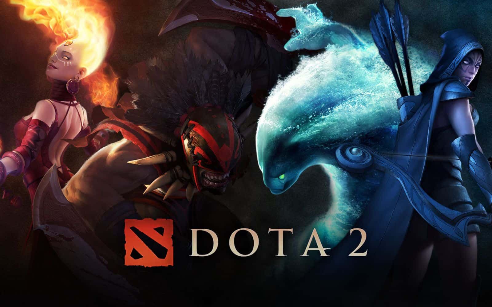 《DOTA2》直播录像哔哩哔哩bilibili