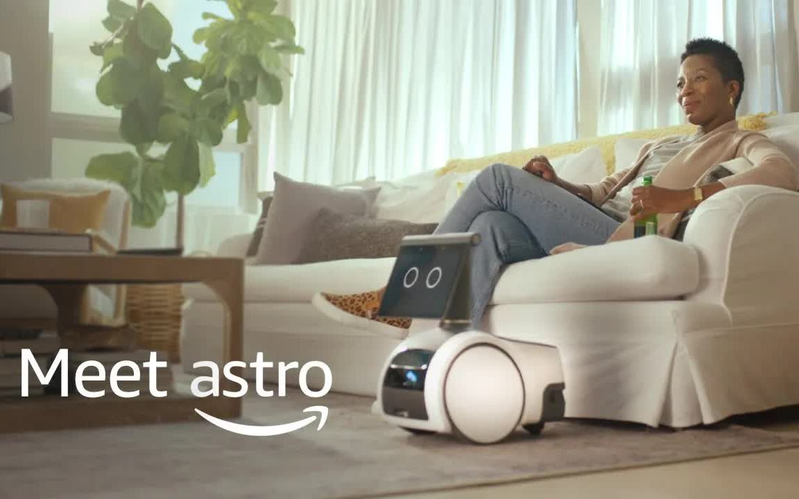 [图]介绍Amazon Astro–用于家庭监控的家用机器人