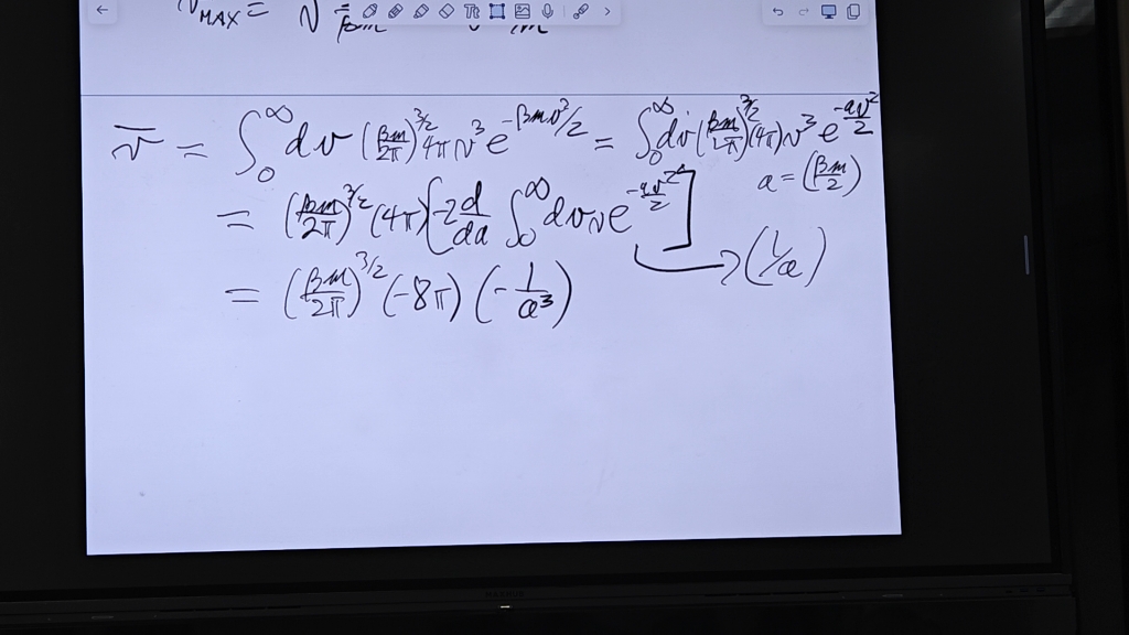 【热统】11 分子速率分布,二维麦克斯韦分布,粒子数分布哔哩哔哩bilibili