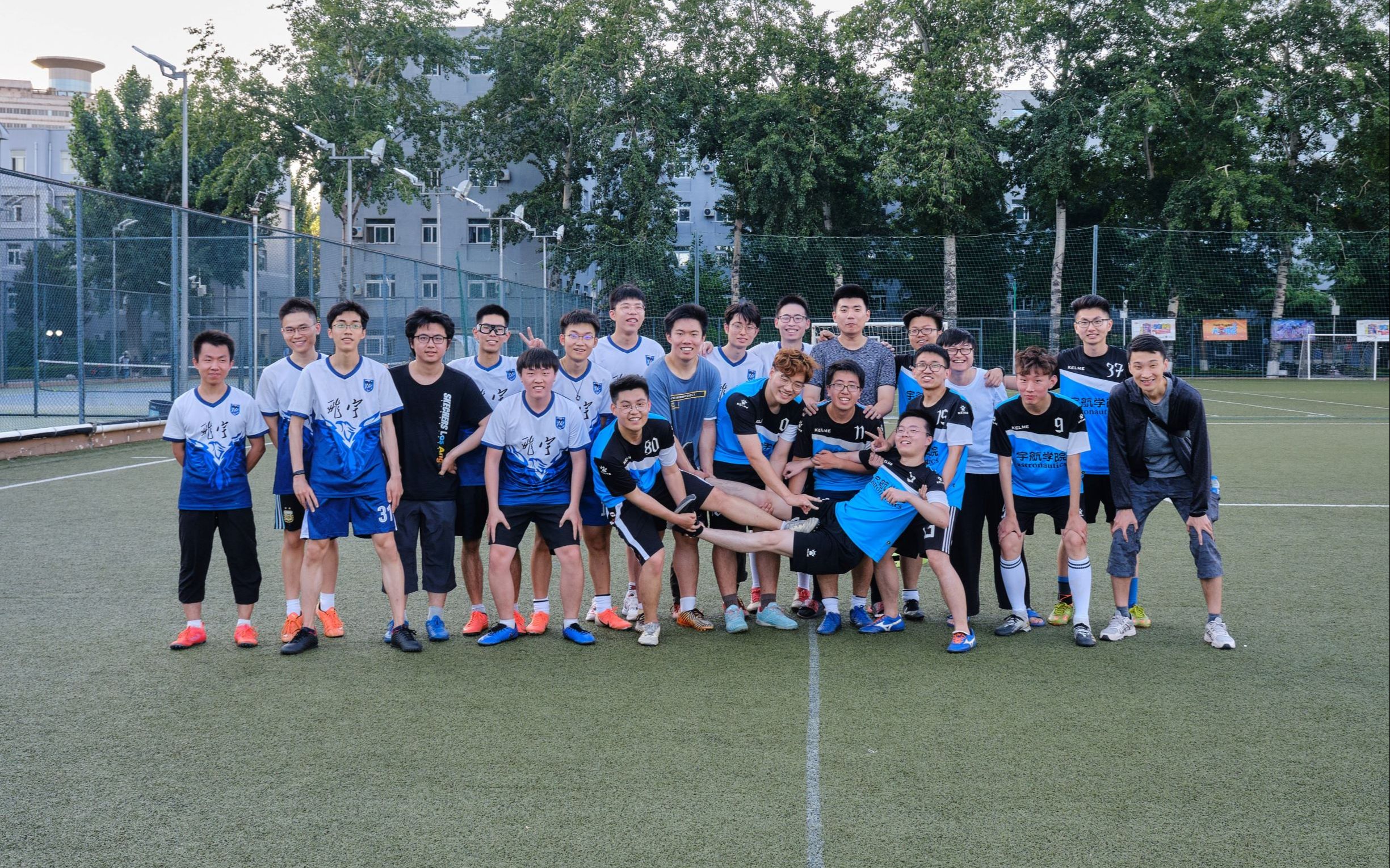 【北理工校园足球】北京理工大学宇航学院 飞宇队 2021毕业季留念