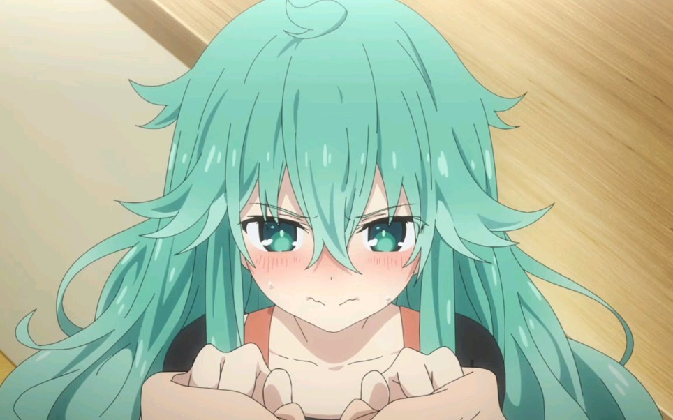 害羞的七罪真的很可爱!