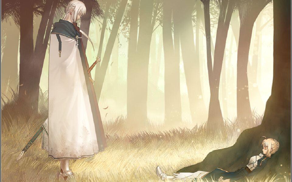 Fate/stay night】樹海-《 あなたがいた森曾有你的森林》_哔哩哔哩_