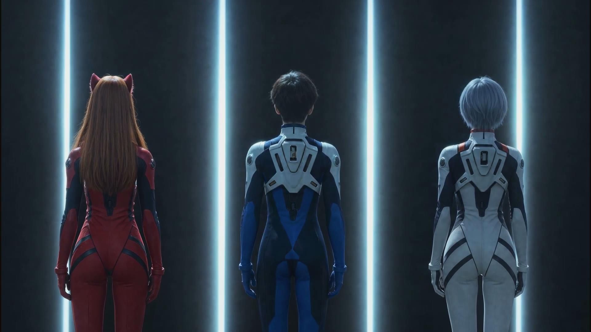 新世纪福音战士_Evangelion Live Action Trailer   エヴァンゲリオン#Ai #真人版