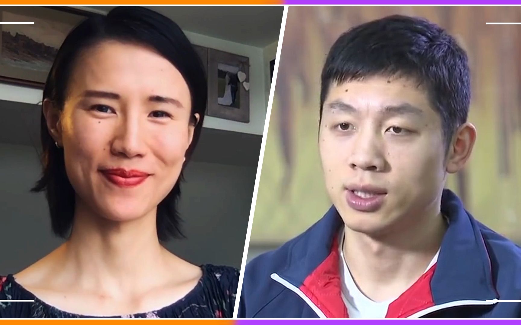 无语!奥运冠军徐莉佳被网暴,只因直播提问许昕东奥混双决赛失利