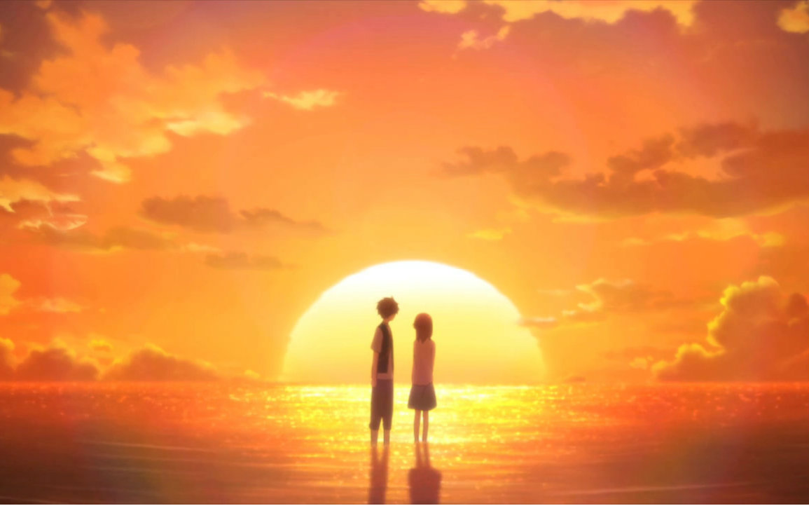 治愈向一周的朋友谢谢你出现在我的世界中