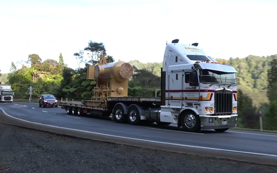 【新西兰】【will bishop trucks new zealand】莫斯瑟格尔山上的卡车