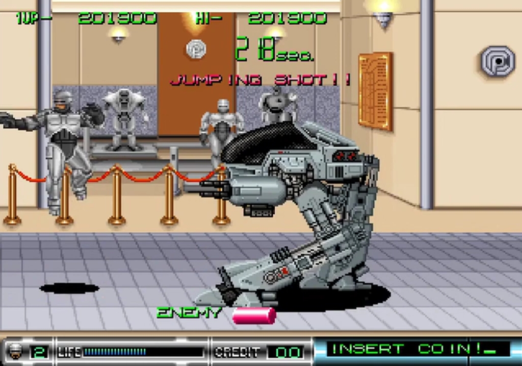 [图]Arcade Longplay [975] RoboCop 2 (EU)