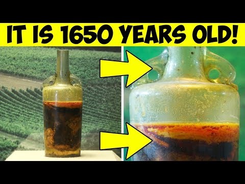 [图]The Oldest Bottle of Wine in the World