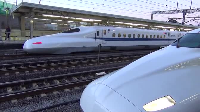 [图]【HD 5.1ch】 東海道新幹線 高速通過 小田原駅 02_高清