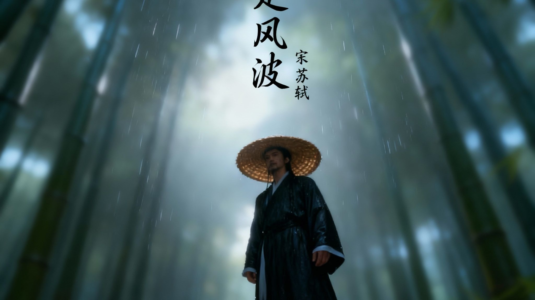 《定风波》宋苏轼