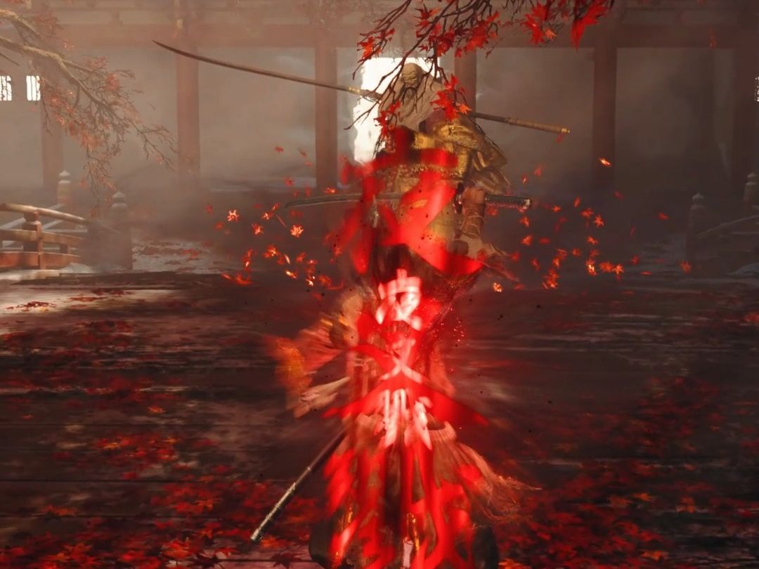 【sekiro】只狼孤影斬破戒,刀痕縱橫血染天