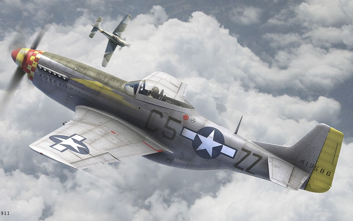 il-2 sturmovik bos p51野马的嬉戏