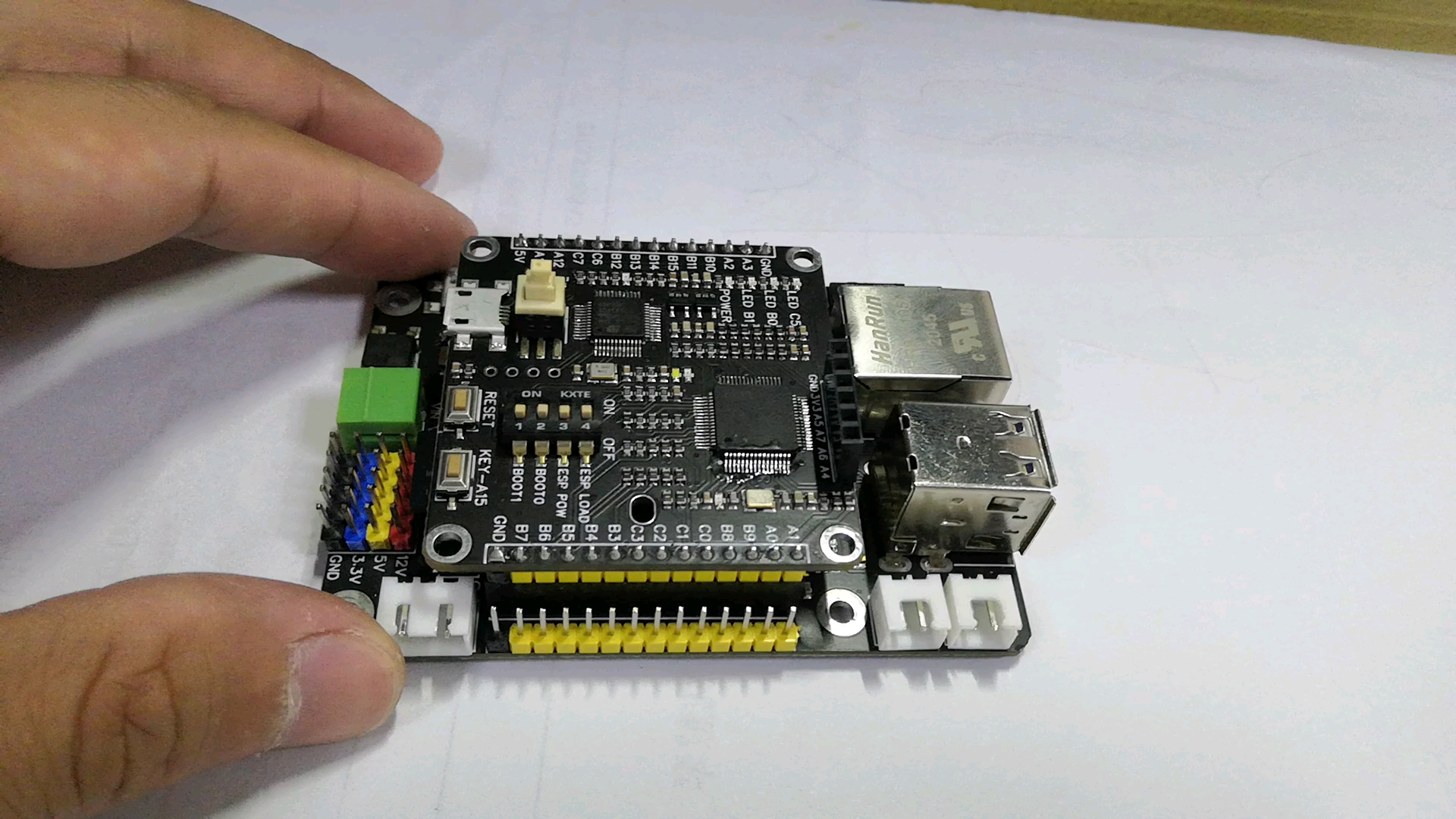 STM32开发板,学习STM32单片机,可当做Arduino开发板来学习arduino平台.兼容Micro python编程,Mixly图形化编程.一板多用.哔哩哔哩bilibili