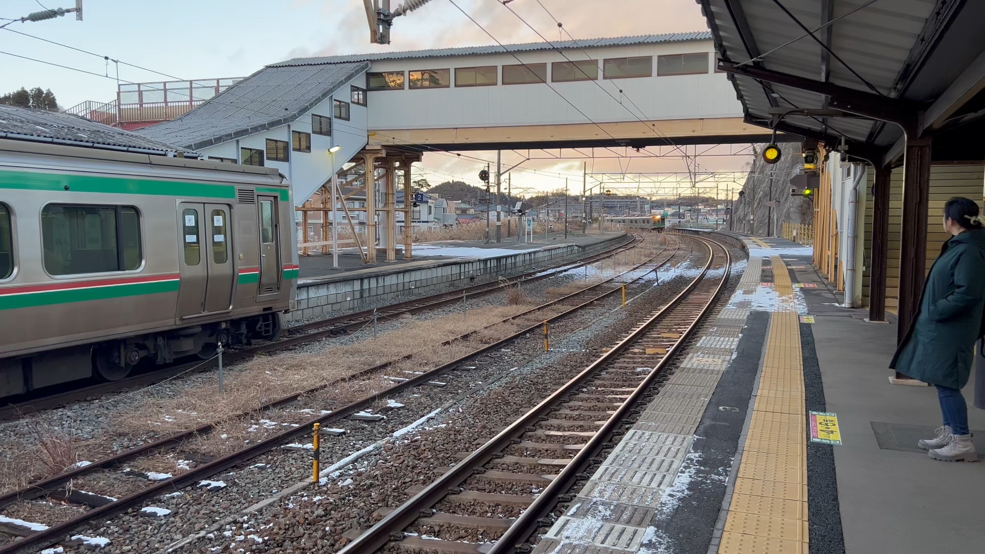 东北本线的,伪"普通踩普通"