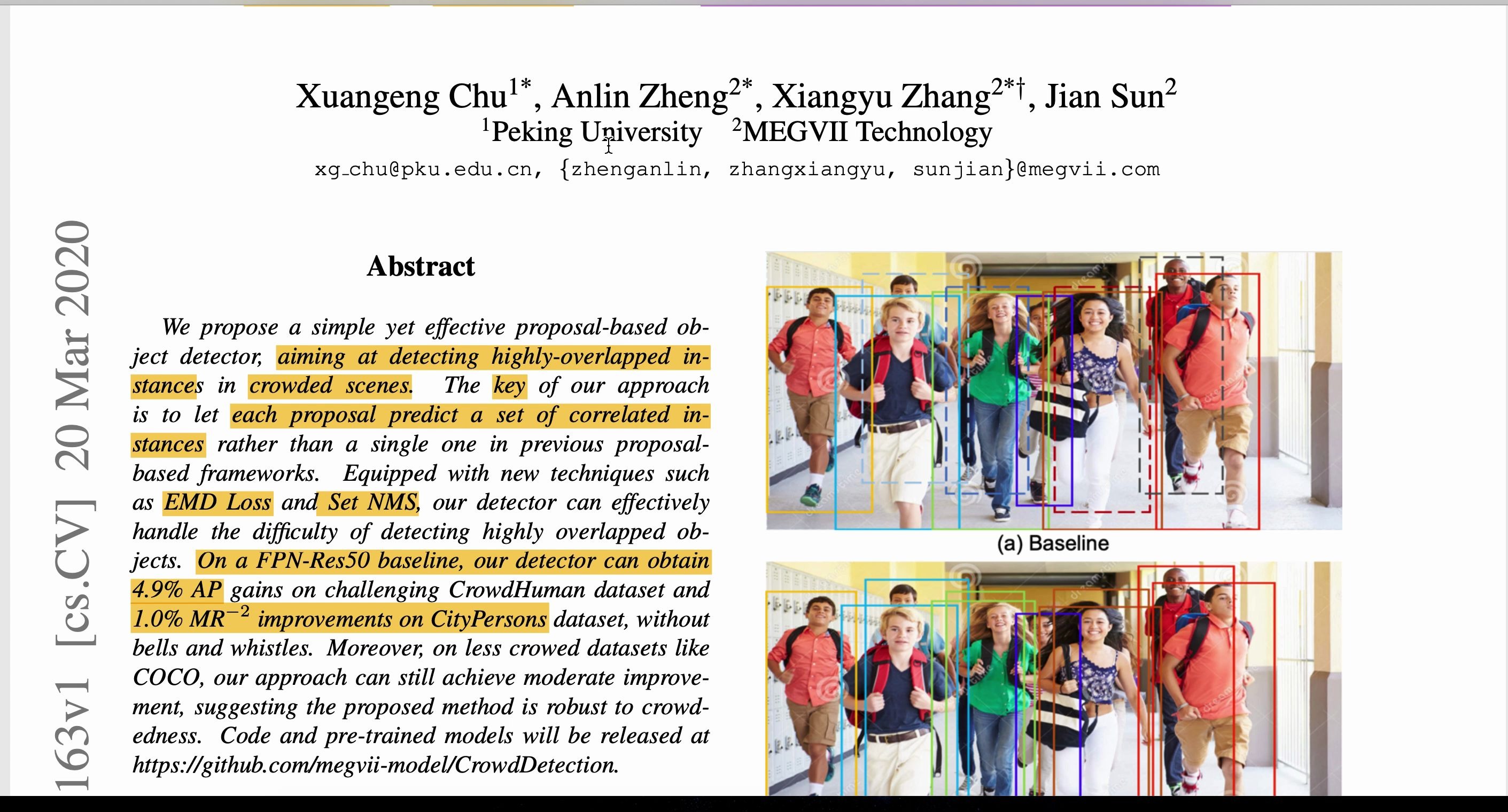 [图]Richard日常读paper: Crowded场景行人检测神器Detection in Crowded Scenes