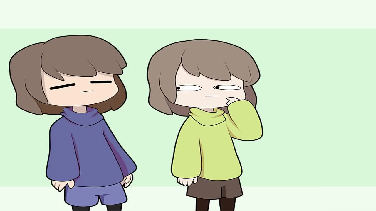 [图]TRNDSTTR........I THINK --UNDERTALE MEME