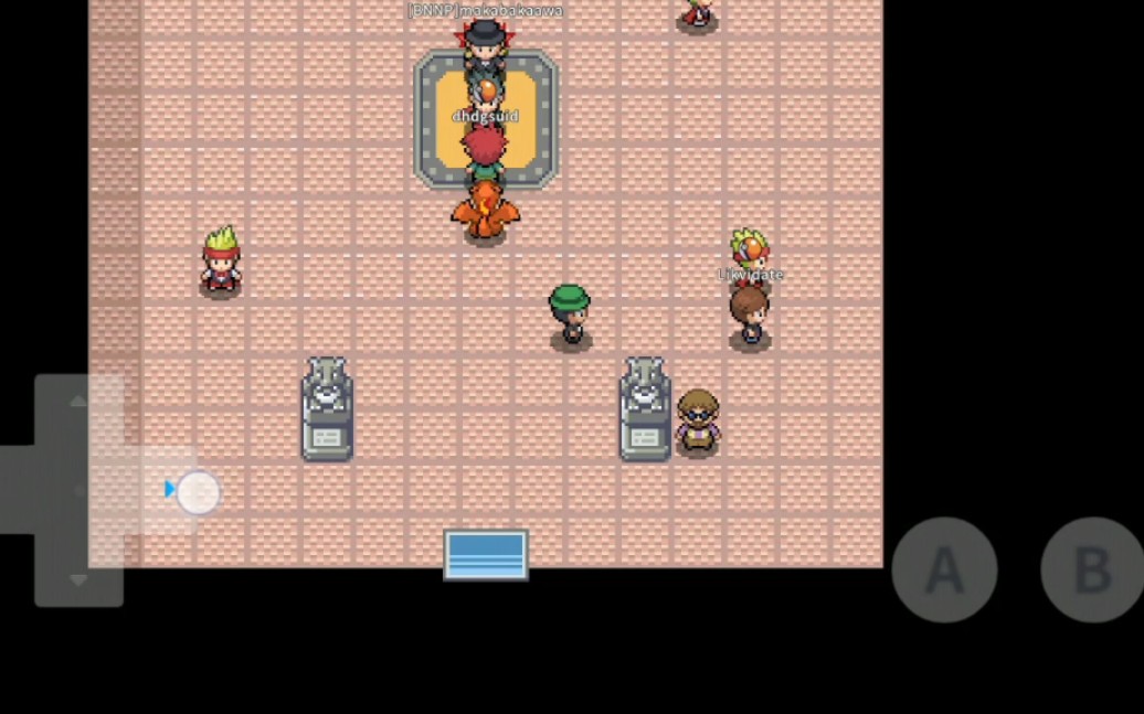 [凉城]pokemmo 关都浅红道馆走法