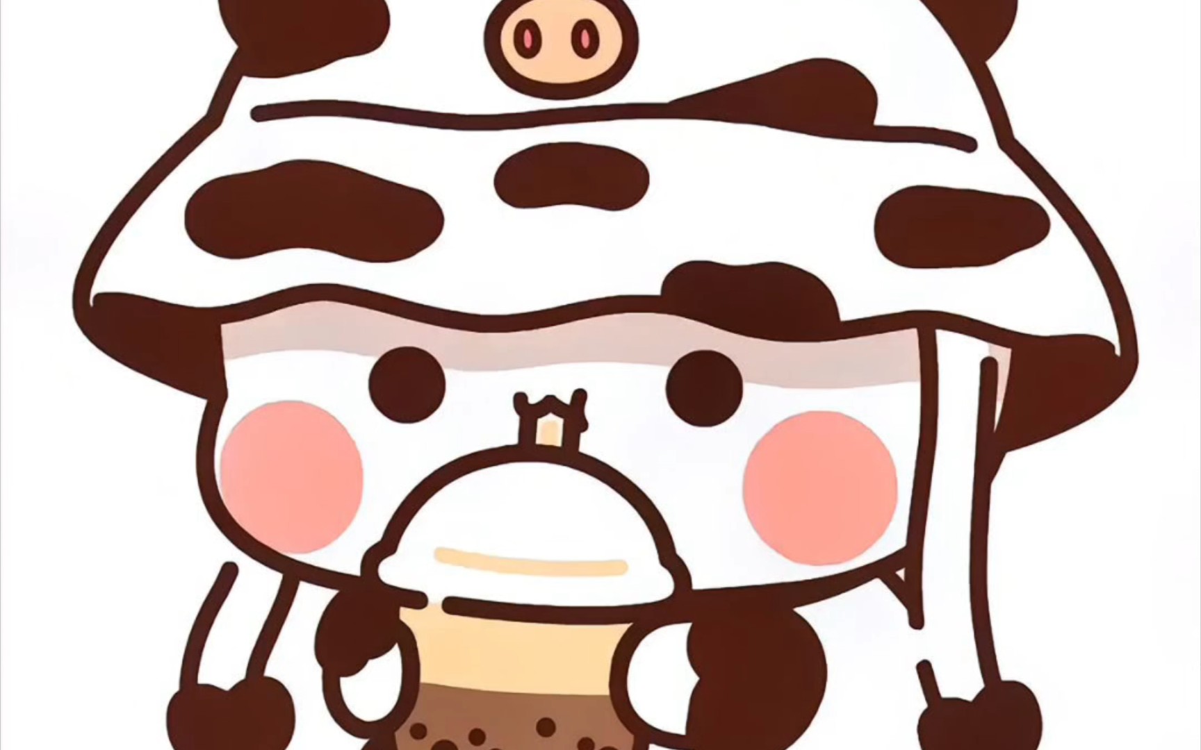 一二布布头像丨吃货情侣