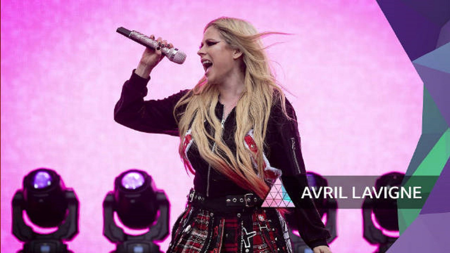 【WEB】【欧美】艾薇儿 Avril Lavigne  Glastonbury 2024  4.27GB哔哩哔哩bilibili