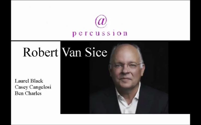 [图]【生肉】罗伯特·范·西斯 问答The Percussion Podcast ep 167 with Robert van Sice wmv