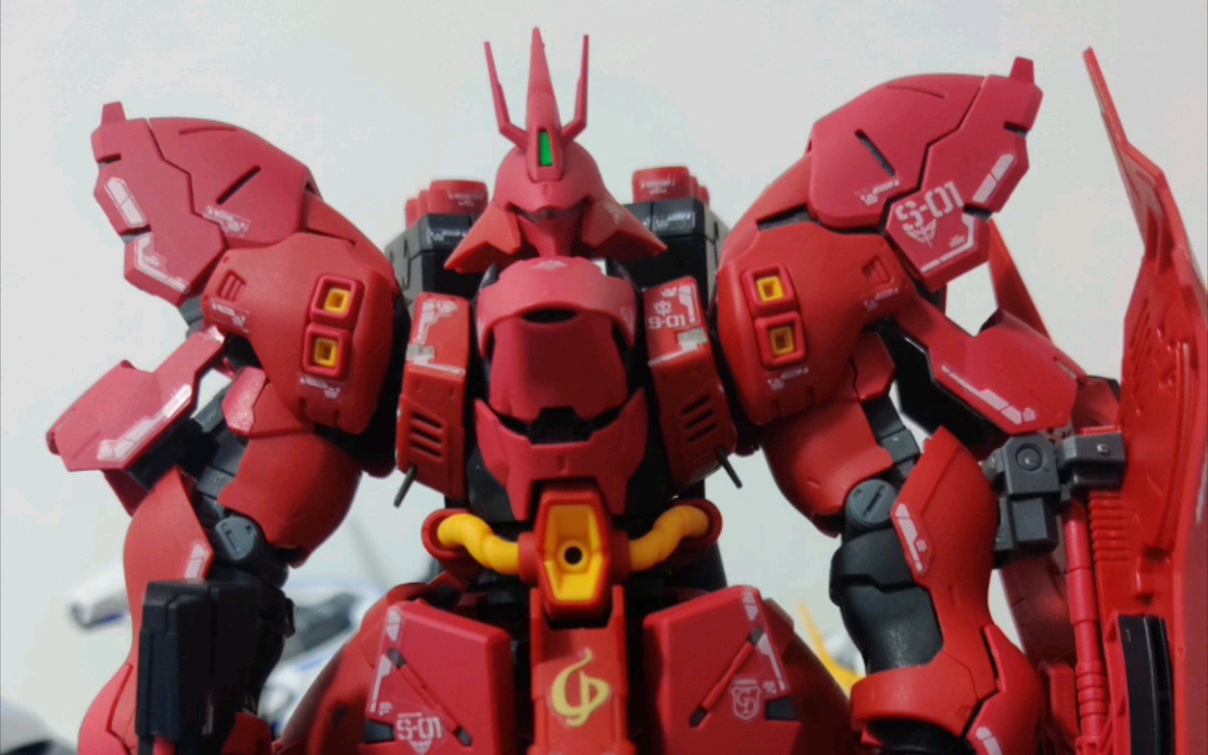 rg沙扎比 山楂饼 素组 消光 胶贴_哔哩哔哩_bilibili