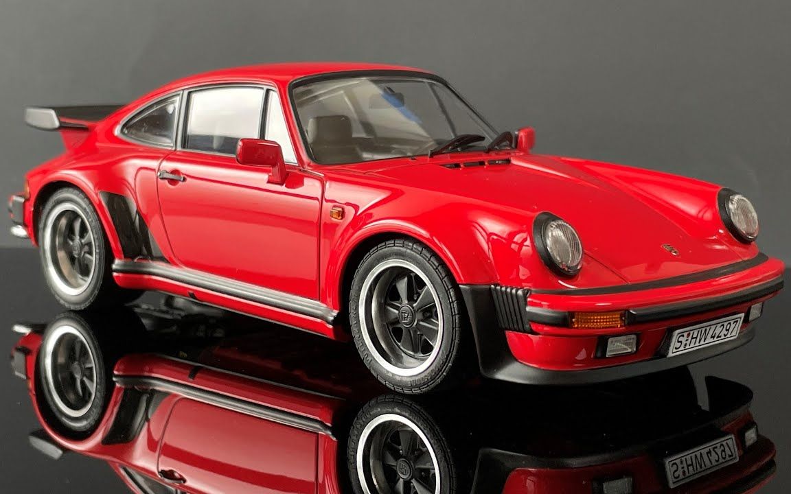 【佳作欣赏】[戳本视频介绍查看更多信息]田宫1比24保时捷911 turbo