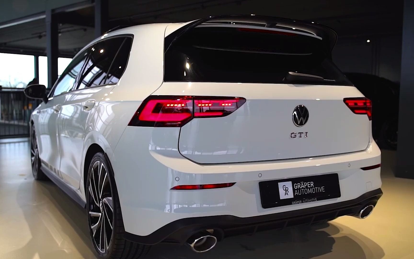 2021款大众高尔夫8 gti clubsport