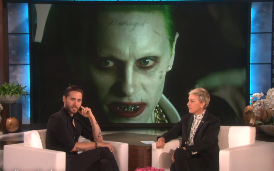 [图]【Jared Leto】【生肉】Jared Leto Talks Mountains and Makeup