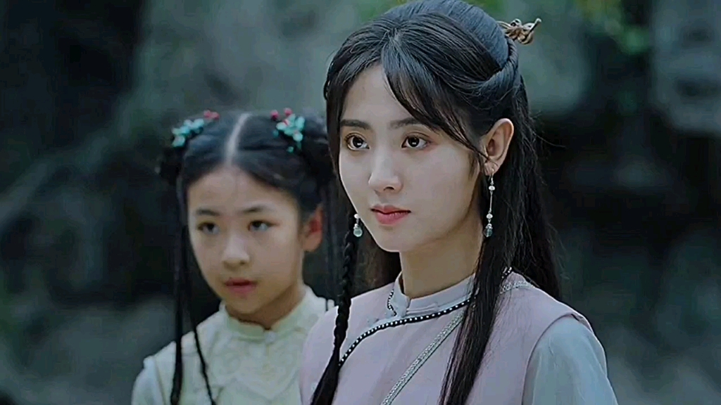 "飞狐外传 "程灵素惨遭石万嗔伏击,幸得胡斐及时相救