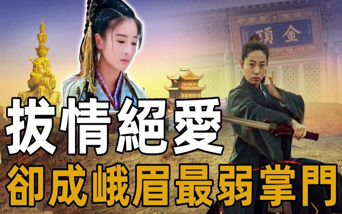 作为郭襄大弟子,为何风陵师太武功平平?其实源于未能继承郭襄的绝世秘籍哔哩哔哩bilibili