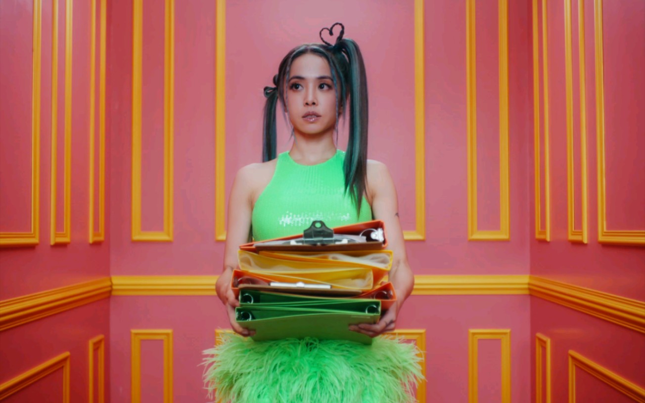 【4k】蔡依林 - oh la la la 官方音乐录影带 mv