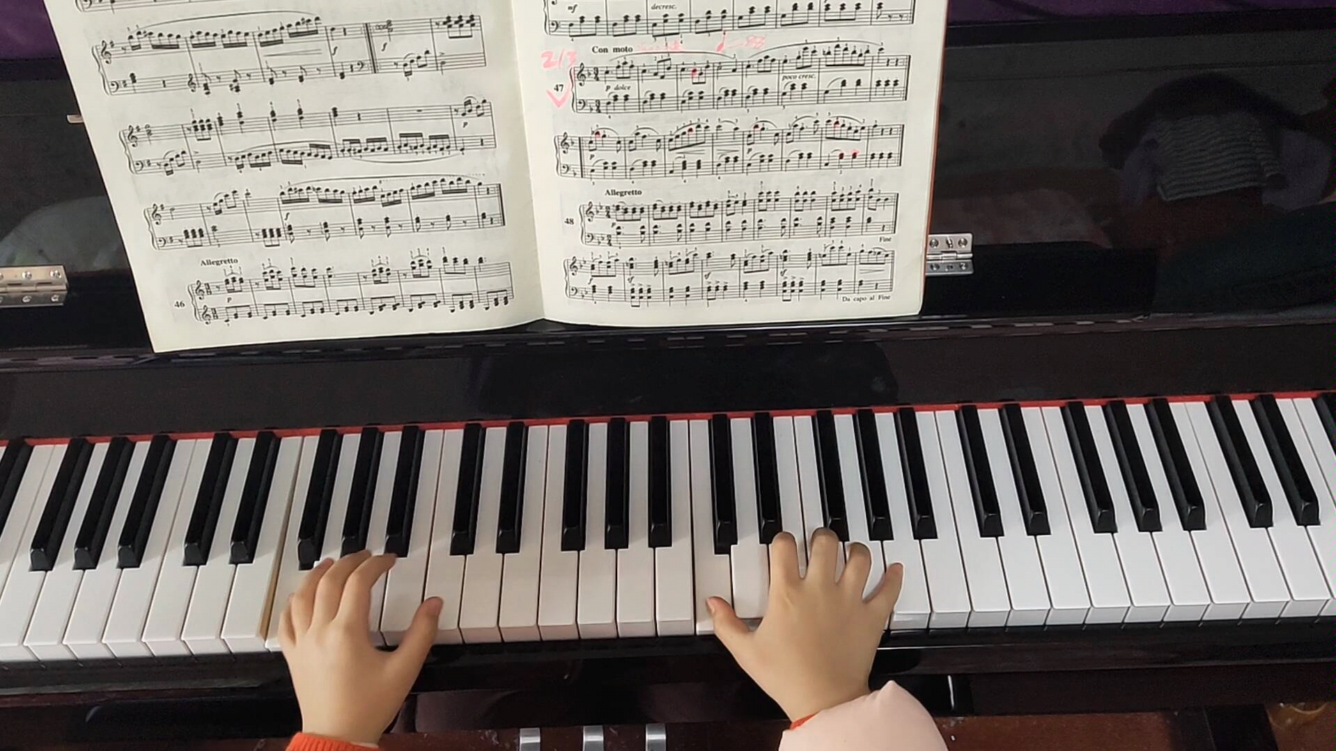 车尔尼599第47条第5天