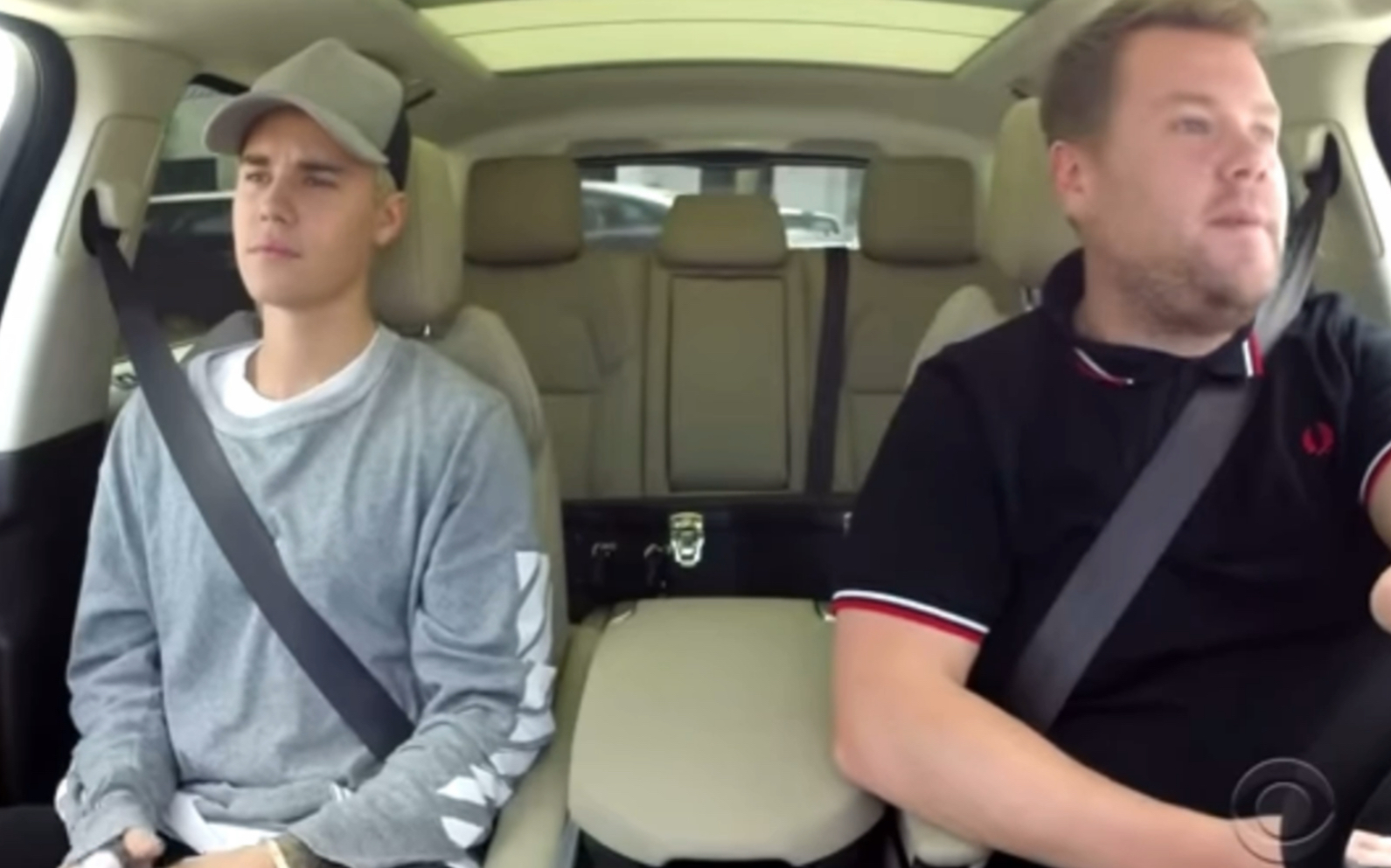 [图]【Carpool Karaoke车内卡啦ok】Justin bieber