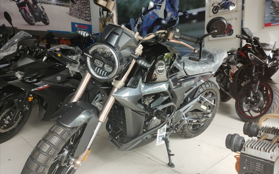 启典150g2提车日记