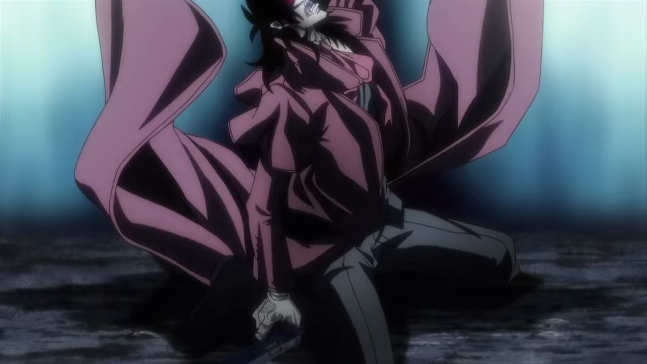 [图]Alucard vs Alexander「AMV」Black and Blue