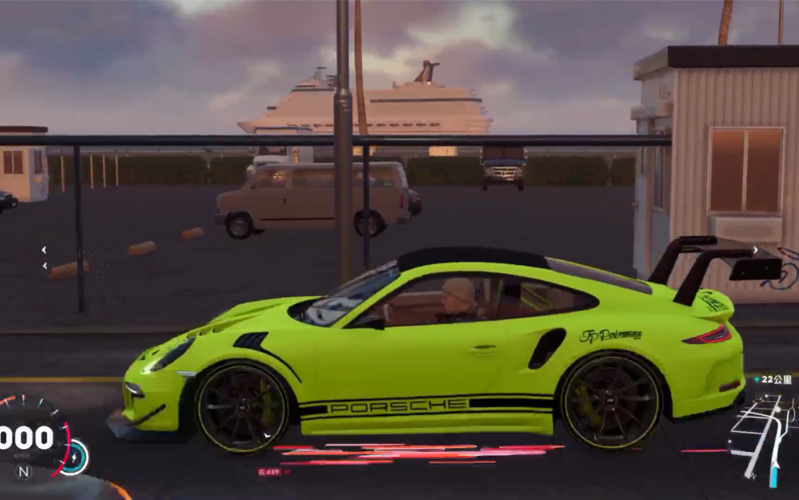 《飙酷车神(the crew 2)》一口气解锁5辆载具改个过瘾.