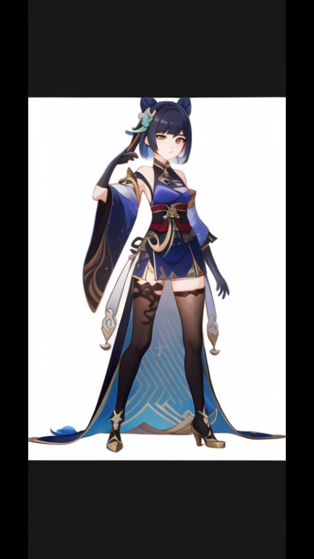 响川库子的专属原神风格形象来啦