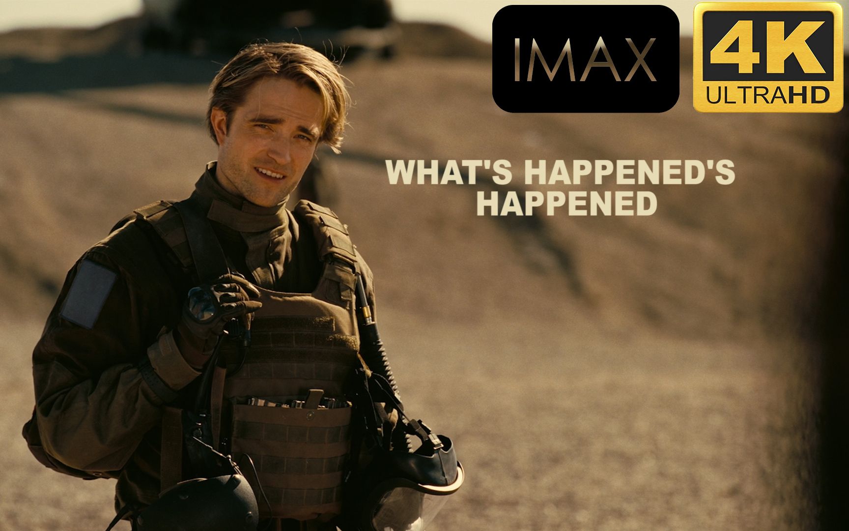 [图]【信条/4K/IMAX/原声大碟】WHAT'S HAPPENED'S HAPPENED