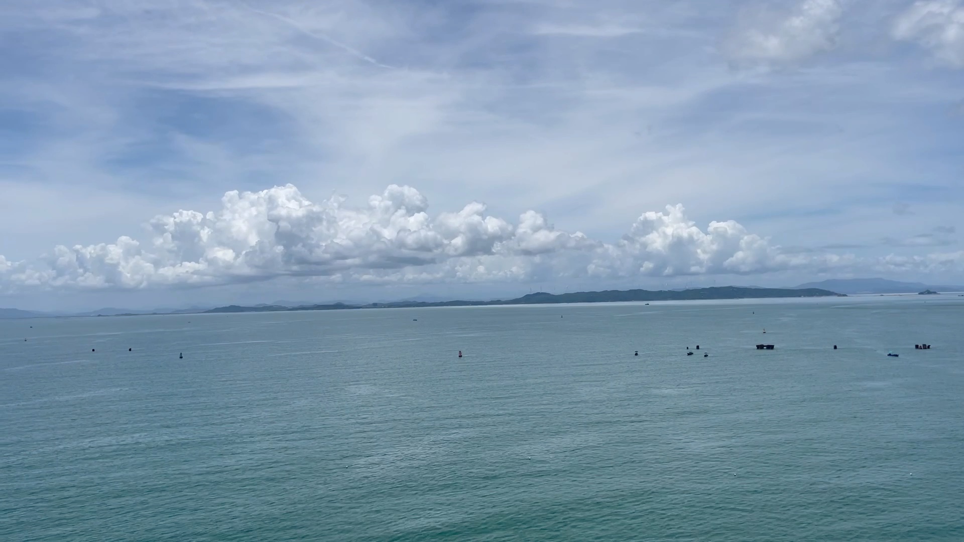 丰饶之海,被海风拂过的地方